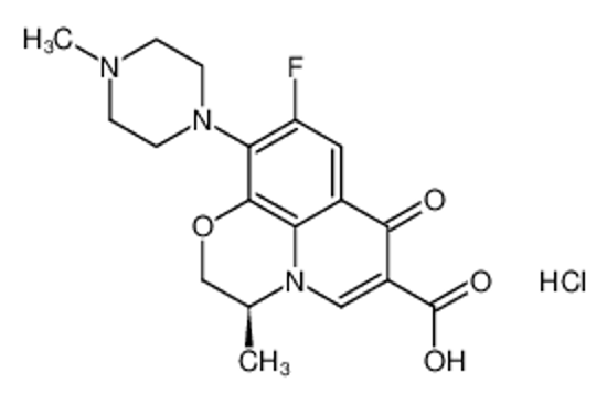 Picture of Levofloxacin hydrochloride