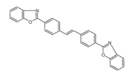 Picture of 2,2'-(1,2-Ethenediyldi-4,1-phenylene)bisbenzoxazole