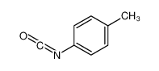 Picture of 4-tolyl isocyanate