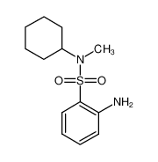 Picture of 2-Amino-N-cyclohexyl-N-methylbenzenesulfonamide