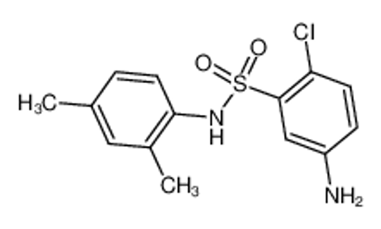 Picture of 5-amino-2-chloro-N-(2,4-dimethylphenyl)benzenesulfonamide