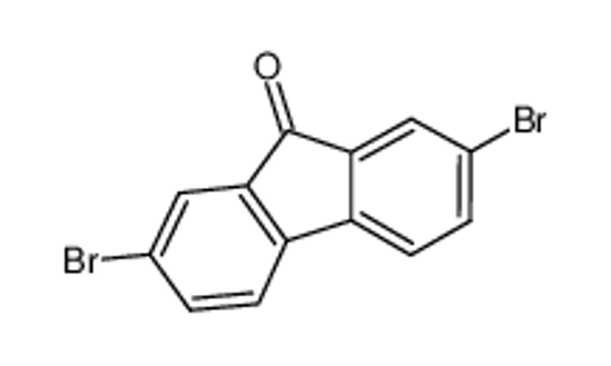Picture of 2,7-Dibromo-9-fluorenone