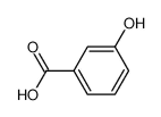 Picture of 3-hydroxybenzoic acid