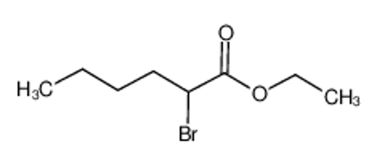 Picture of Ethyl 2-bromohexanoate