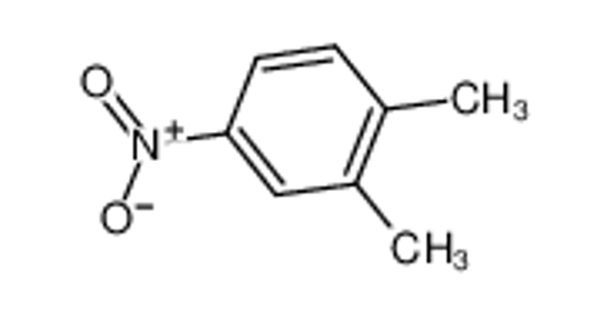 Picture of 4-Nitro-o-xylene