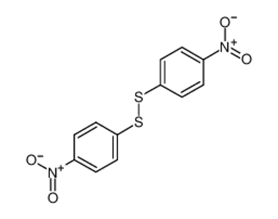 Imagem de 4,4'-Dinitrodiphenyl disulfide
