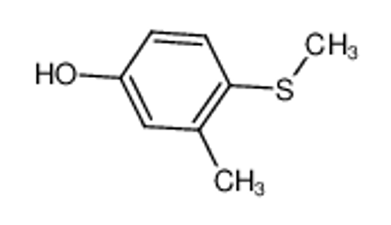 Picture of 4-(methylsulfanyl)-m-cresol