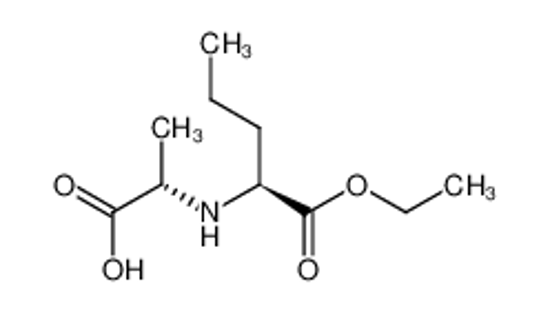 Picture of N-[(S)-Ethoxycarbonyl-1-Butyl]-(S)-Alanine