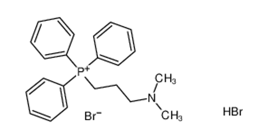 Picture of [3-(Dimethylamino)propyl]triphenylphosphonium bromide hydrobromide