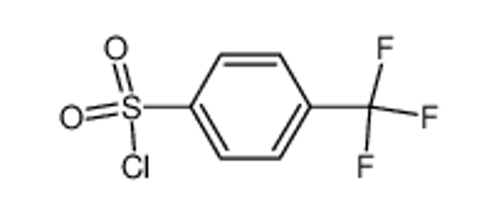 Picture of 4-(Trifluoromethyl)benzene-1-sulfonyl chloride