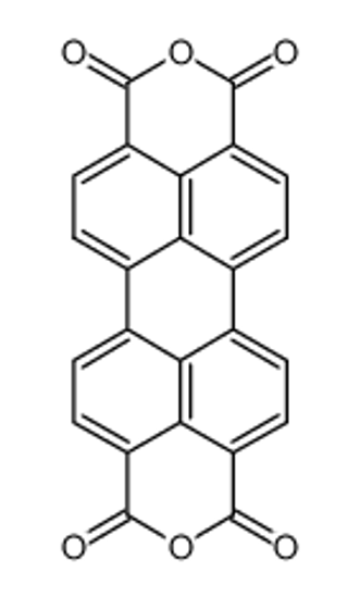Picture of 3,4,9,10-Perylenetetracarboxylic dianhydride