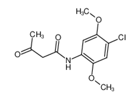 Picture of 4'-Chloro-2',5'-dimethoxyacetoacetanilide