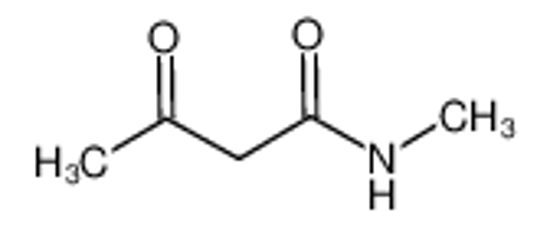 Picture of N-Methyl acetoacetamide