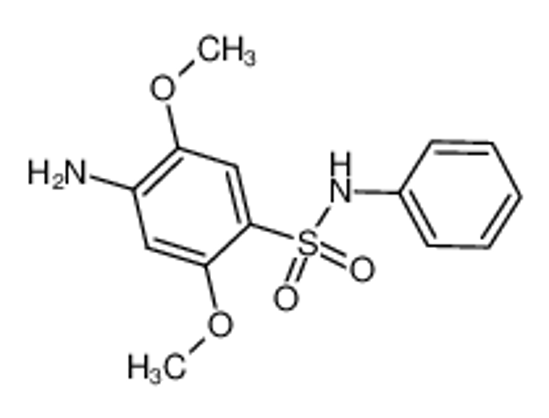 Picture of 4-Amino-2,5-dimethoxy-N-phenylbenzenesulphonamide