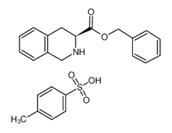 Picture of Benzyl (S)-(-)-1,2,3,4-tetrahydro-3-isoquinolinecarboxylate p-toluenesulfonic acid salt