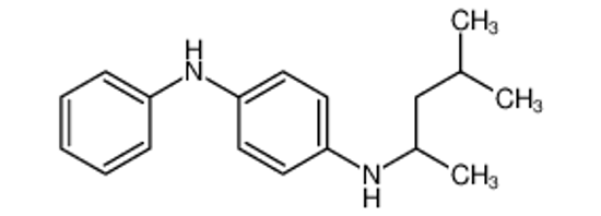 Picture of N-(1,3-Dimethylbutyl)-N'-phenyl-p-phenylenediamine
