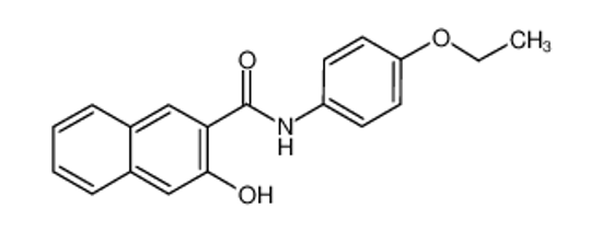 Picture of N-(4-ethoxyphenyl)-3-hydroxynaphthalene-2-carboxamide