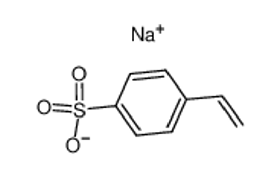 Picture of sodium,4-ethenylbenzenesulfonate