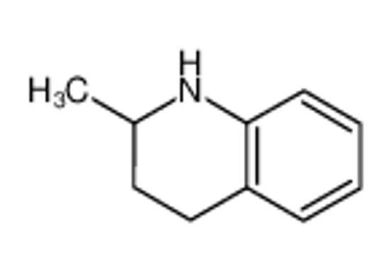 Picture of 2-methyl-1,2,3,4-tetrahydroquinoline