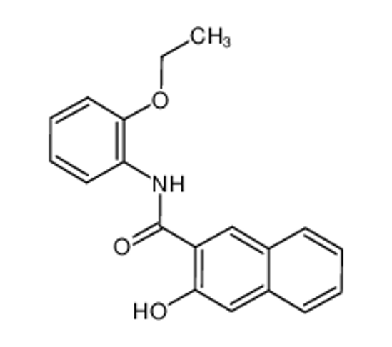 Picture of 3-Hydroxy-2-naphthoyl-ortho-phenetidide