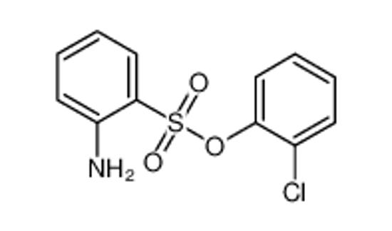 Imagem de (2-chlorophenyl) 2-aminobenzenesulfonate