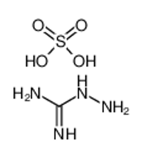 Picture of 2-aminoguanidine,sulfuric acid