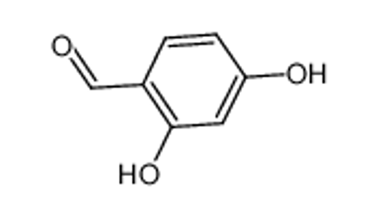 Picture of 2,4-dihydroxybenzaldehyde