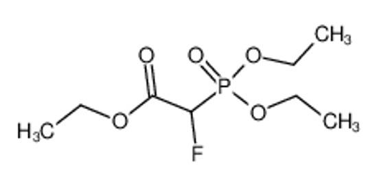 Picture of ethyl 2-diethoxyphosphoryl-2-fluoroacetate