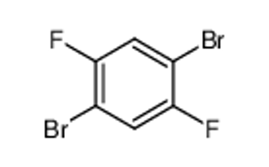 Picture of 1,4-Dibromo-2,5-difluorobenzene