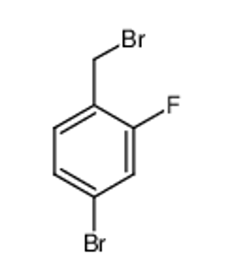 Picture of 4-Bromo-2-fluorobenzyl bromide
