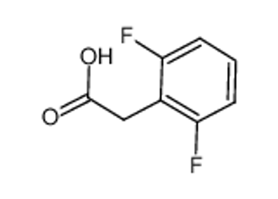 Picture of 2,6-Difluorophenylacetic acid