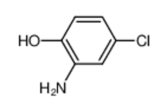 Picture of 2-Amino-4-chlorophenol