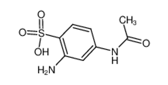 Picture of 4-Acetamido-2-aminobenzenesulfonic acid hydrate