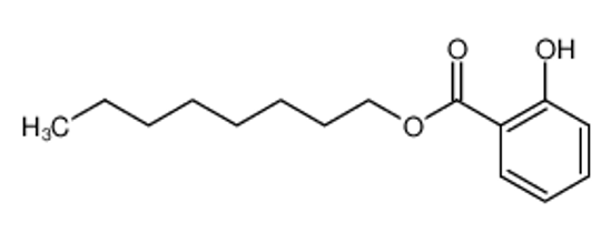 Picture of octyl 2-hydroxybenzoate