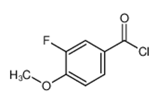 Picture of 3-Fluoro-4-methoxybenzoyl chloride