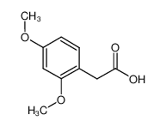 Picture of 2,4-Dimethoxyphenylacetic acid