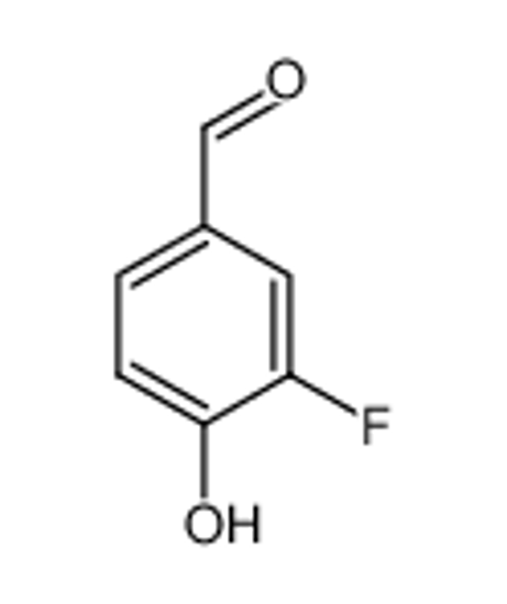 Picture of 3-Fluoro-4-hydroxybenzaldehyde