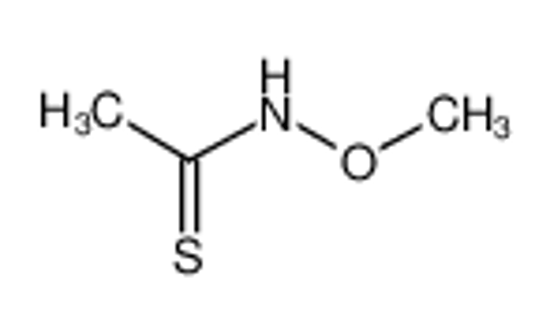 Изображение 1-(methylsulfanyl)acetaldoxime