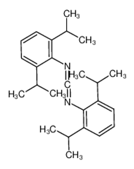 Picture of N,N'-bis[2,6-di(propan-2-yl)phenyl]methanediimine
