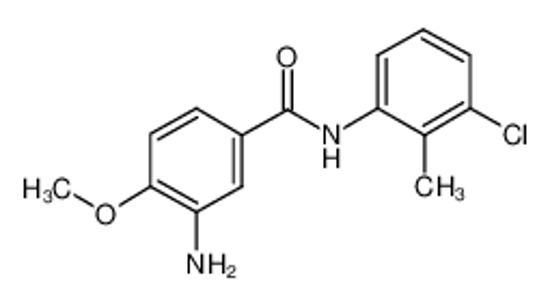 Picture of 3-Amino-N-(3-Chloro-2-methylphenyl)-4-methoxybenzamide