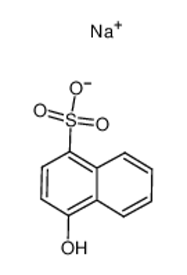 Picture of 1-NAPHTHOL-4-SULFONIC ACID SODIUM SALT