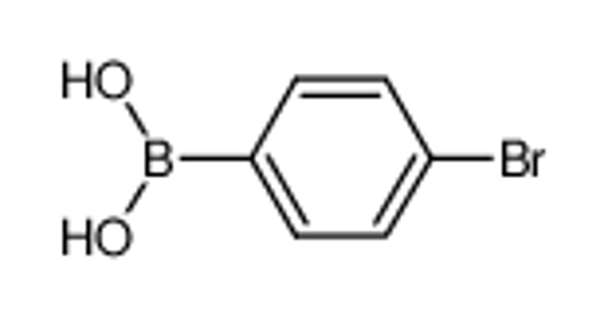 Picture of 4-Bromophenylboronic acid