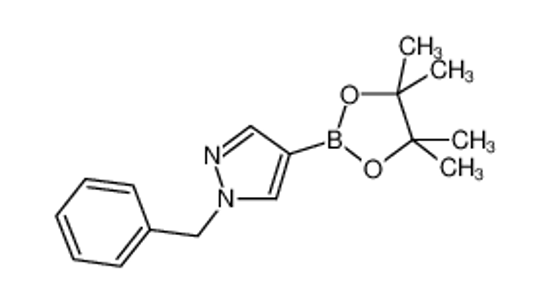 Picture of 1-Benzyl-4-pyrazoleboronic Acid Pinacol Ester