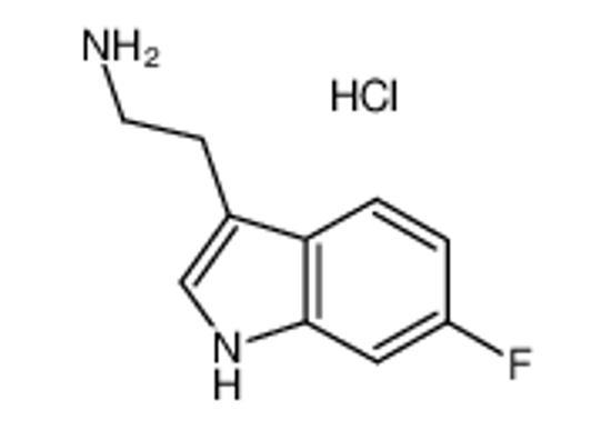 Picture of 6-Fluorotryptamine hydrochloride
