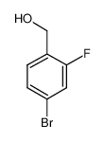 Picture of (4-bromo-2-fluorophenyl)methanol