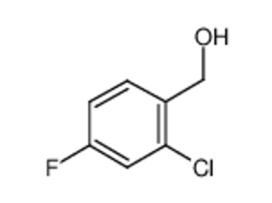 Picture of (2-chloro-4-fluorophenyl)methanol