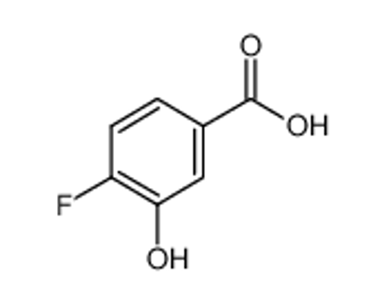 Picture of 4-Fluoro-3-Hydroxybenzoic Acid