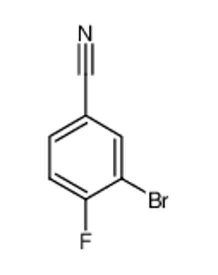 Picture of 3-Bromo-4-fluorobenzonitrile