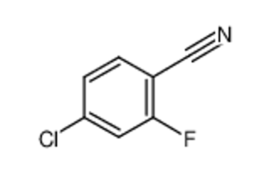 Picture of 4-Chloro-2-fluorobenzonitrile