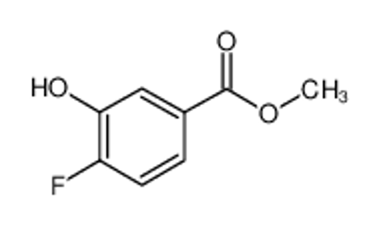Picture of METHYL 4-FLUORO-3-HYDROXYBENZOATE